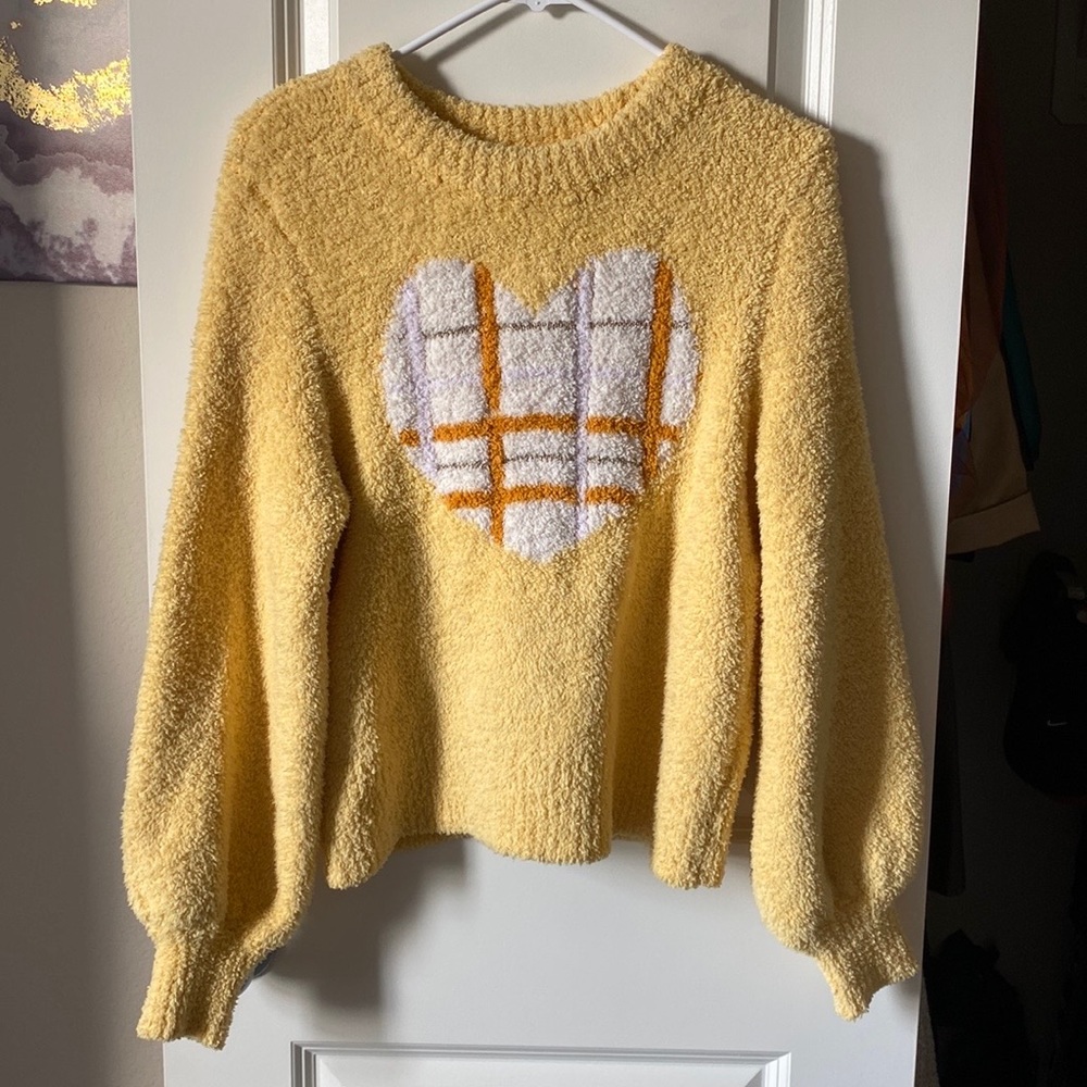 Lauren Conrad Fuzzy Sweater